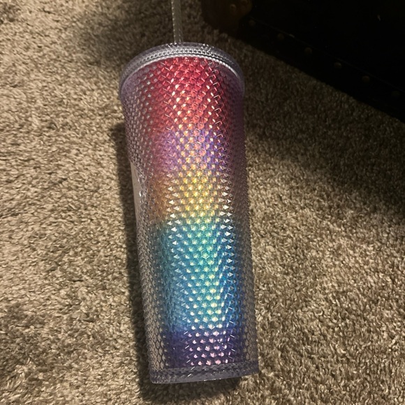 Starbuck NEW pride rainbow studded tumbler - Picture 3 of 4